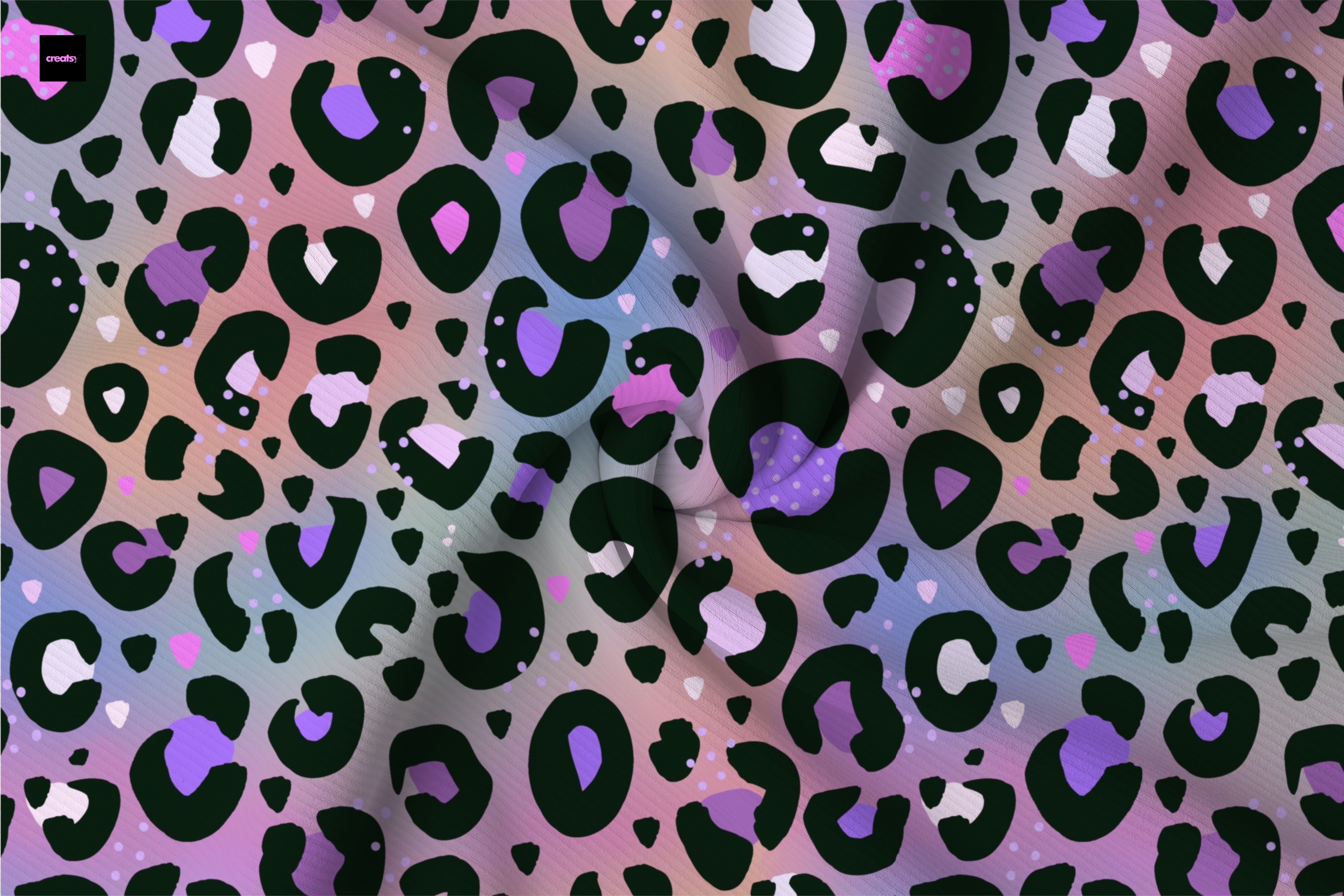 Lila Leo Baby Rib Jersey Aktuelle Vorbestellung